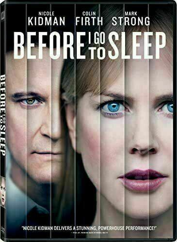 Before I Go To Sleep [DVD] New!