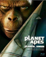 Planet of the Apes 5-Film Collection [Blu-ray] Used**