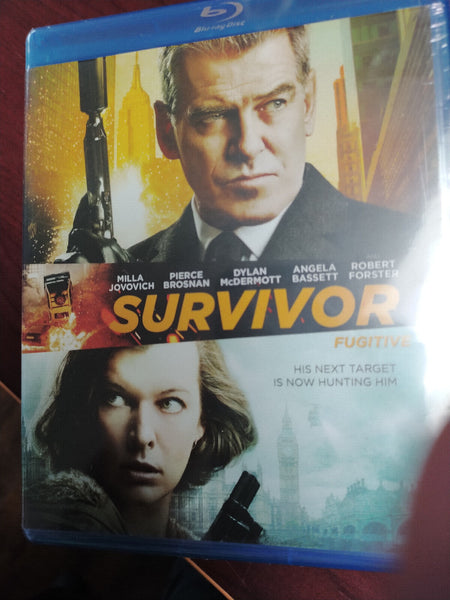 Survivor [Blu-ray] New and Factory Sealed!!