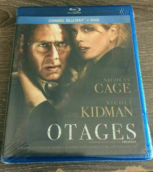 Otage /Trespass [Blu-ray - DVD] New!