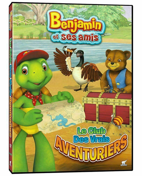 Benjamin et ses amis - Le Club Des Vrais [DVD] New!