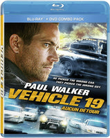 Vehicle 19 [Blu-ray - DVD] New!