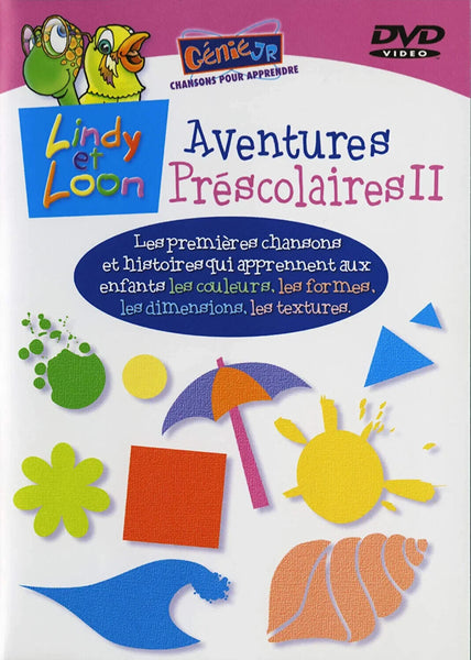 Aventures Prescolaires II [DVD] New and Sealed!!!