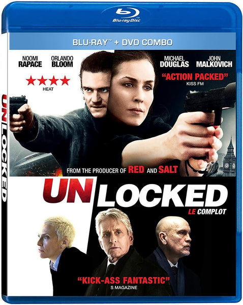 Unlocked [Bluray + DVD] New!