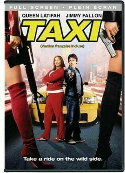 Taxi (Full Screen) [DVD] New & Sealed!!