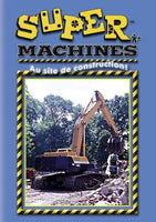 Super Machines - Au Site De Construction [DVD] New and Sealed!!!