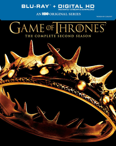 Game of Thrones - The Complete Season 2 [Blu-ray] Excellent Condition!!!