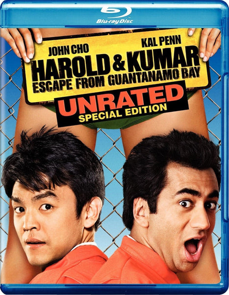 Harold and Kumar Escape from Guantanamo Bay [Blu-ray] New and Factory Sealed!!