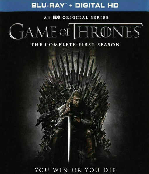 Game of Thrones - The Complete First Season  [Blu-ray] Excellent Condition!!!