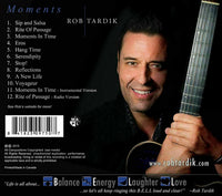 Rob Tardik ~ Moments  [CD] New!!