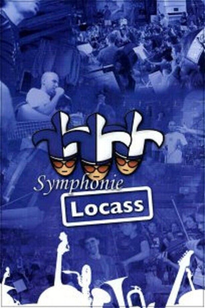 Symphonie Locass [DVD] used*