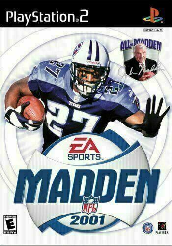 Madden NFL 2001 [PS2] Very Good Condition!