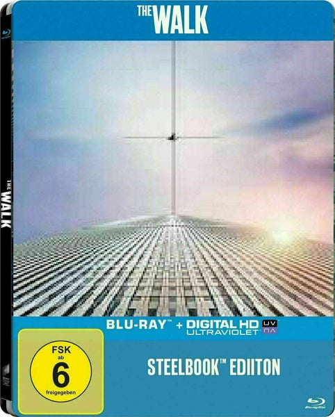 The Walk - Limited Edition Steelbook [Blu-ray] New and Sealed!