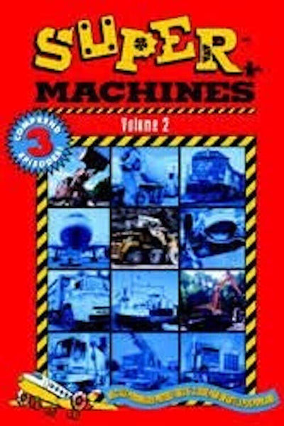 Super Machines - Volume 2 [DVD] New and Sealed!!!