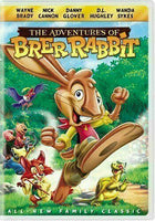 The Adventures Of Brer Rabbit [DVD] New! [DB21]