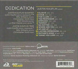 Justin Kauflin ‎~ Dedication [CD] New!!