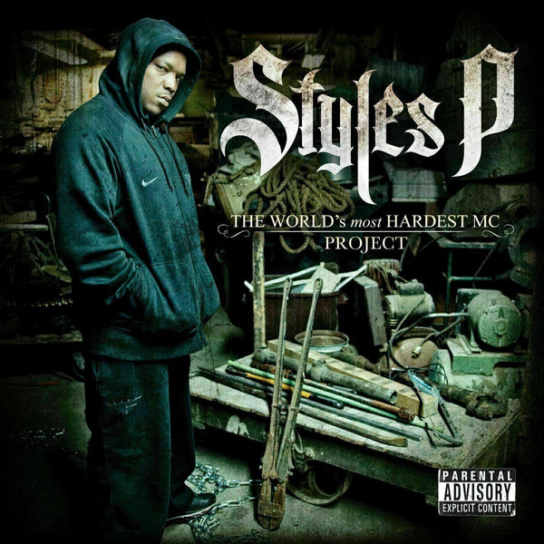 Styles P ~ World's Most Hardest MC Project [CD] New!!