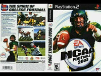 NCAA Football 2003 [PS2] Good Condition!