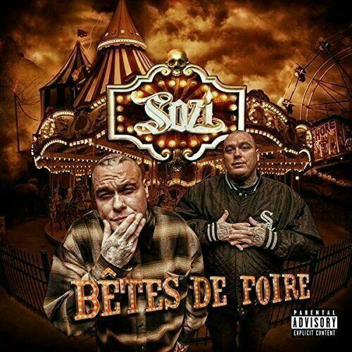 Sozi ~ Betes de foire   [CD] New!!