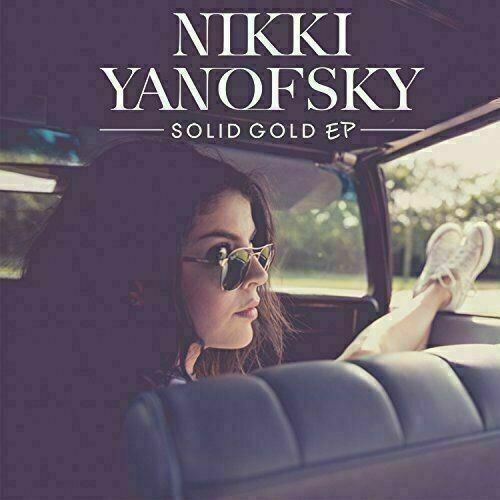 Nikki Yanofsky ‎~ SOLID GOLD EP (Digipak) [CD] New!!