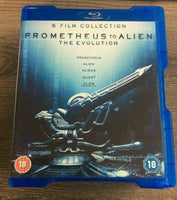 Prometheus to Alien: The Evolution [Blu-ray] Used