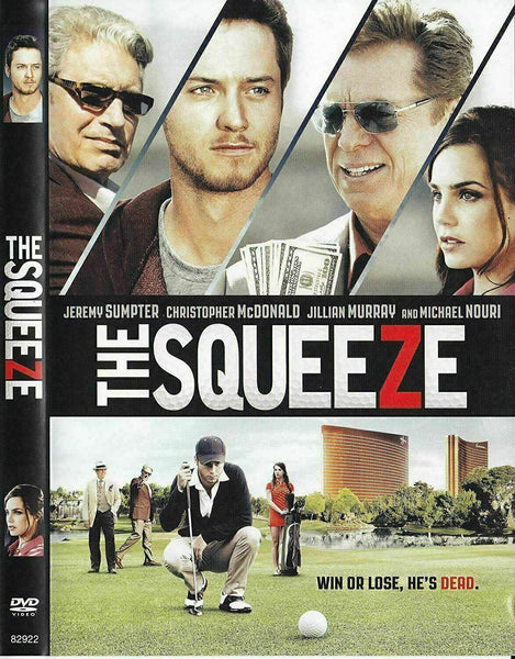 The Squeeze [DVD] New!