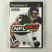 NFL 2K3 [PS2] Very Good Condition!