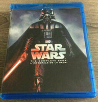 Star Wars: The Complete Saga [Blu-ray] Used