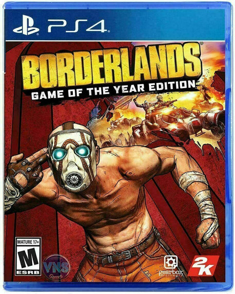 Borderlands: Game of the Year Edition (PS4) New!