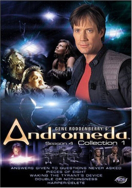 Andromeda - Season 4 Collection 1 [DVD] used*