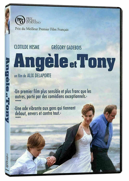 Angele et Tony [DVD] New! [DB20]