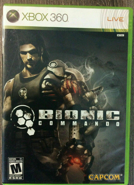 Bionic Commando [Xbox 360] Good Condition!