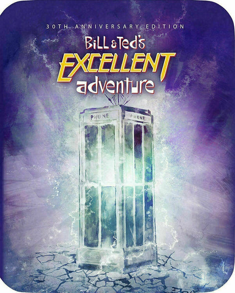 Bill And Ted's Excellent Adventure Limited Edition Steelbook [Blu-ray - DVD] New