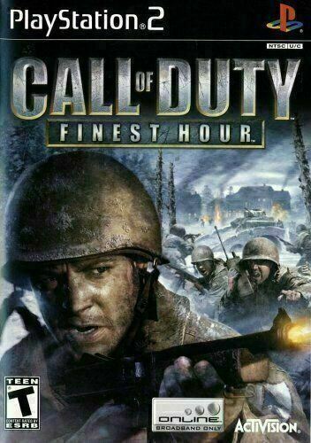 Call of Duty Finest Hour [PS2] Good Condition!