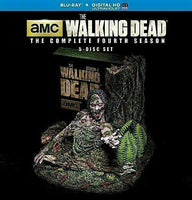 The Walking Dead - Season 4 Limited Edition [Blu-ray] Excellent Condition!!!