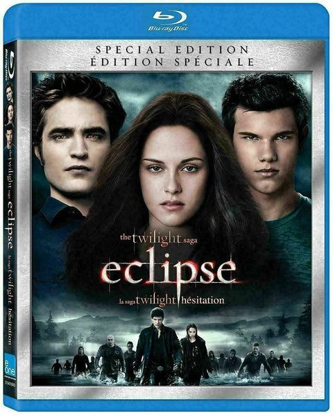 The Twilight Saga: Eclipse (Special Edition) [Blu-Ray] New!