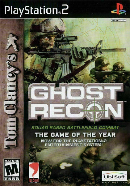 Ghost Recon [PS2] Good Condition!