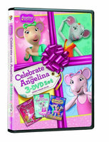 Angelina Ballerina: Celebrate With Angelina [DVD] New! [DB20]