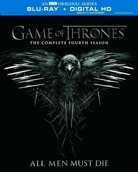 Game of Thrones - The Complete Season 4 [Blu-ray] Good Condition!!!