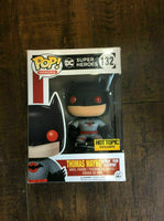 Funko POP! DC Heroes - Thomas Wayne Batman - Hot Topic Exclusive - #132