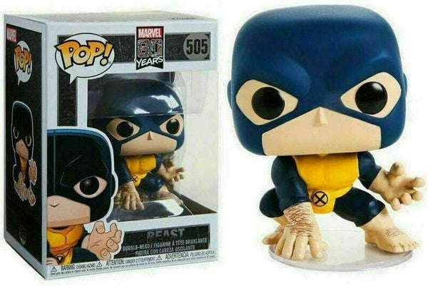 Funko POP! Marvel 80 Years - Beast - #505