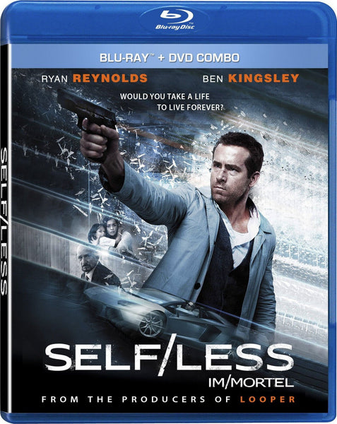 Self/Less [Blu-ray] New and Factory Sealed!!