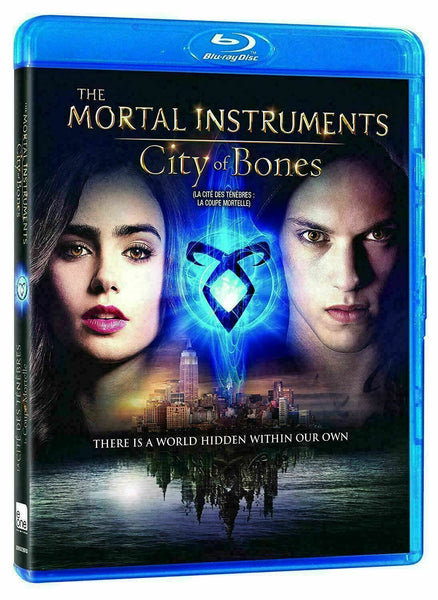 The Mortal Instruments: City of Bones [Blu-ray] New!