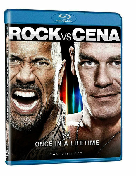 Wwe 2012 Rock Vs. John Cena [Blu-ray] New!