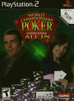 World Championship Poker: All In [PS2] New and Sealed!