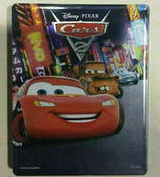 Cars 2  - Limited Edition Steelbook [3D - Blu-ray - DVD] AS IS!! K-007