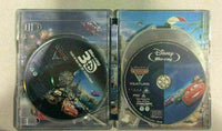 Cars 2  - Limited Edition Steelbook [3D - Blu-ray - DVD] AS IS!! K-007