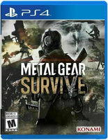 Metal Gear Survive [PS4] New and Factory Sealed!!