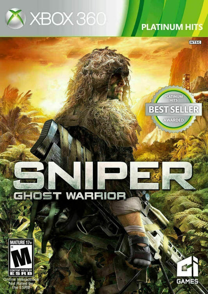 Sniper Ghost Warrior [Xbox 360] Good Condition!!