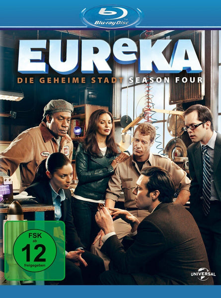 Eureka - Season 4 [Blu-ray] used* (German Import)